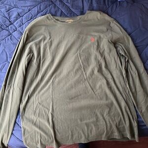 Polo by Ralph Lauren Men's Long Sleeve in Olive